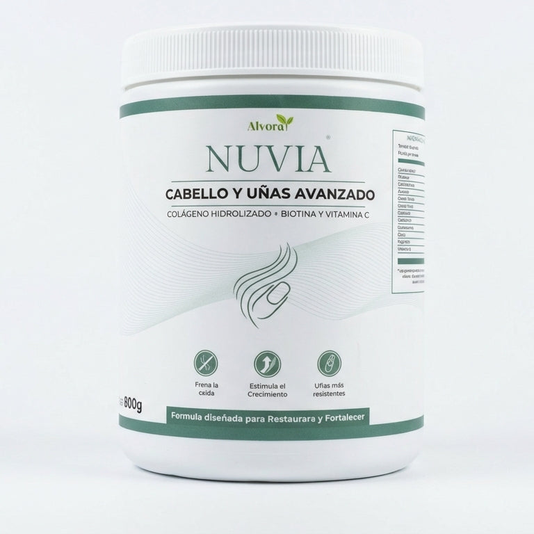 Nuvia | Sistema de Reconstrucción Capilar y Densidad Total